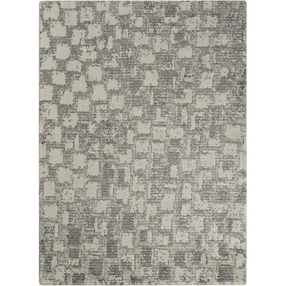 Nourison Twilight TWI08 Cream 2'3" x 3' Rug