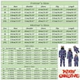 thumbnail image 4 of 2023 Ensembles Pyjamas Famille Grenouillère Pyjamas pour Hommes Velours Pyjamas Assortis Famille Noël, 4 of 8