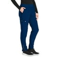 thumbnail image 1 of Barco One Wellness BWP505 Women's Cargo Scrub Pant Indigo M, 1 of 2