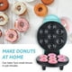thumbnail image 5 of Para Dash Mini Donut Maker Machine Hace 7 Donuts 700W Calefacción De Doble Cara Recubrimiento Antiadherente Máquina Eléctrica Para Hacer Donuts Para Desayuno Para Niños Postre, 5 of 7