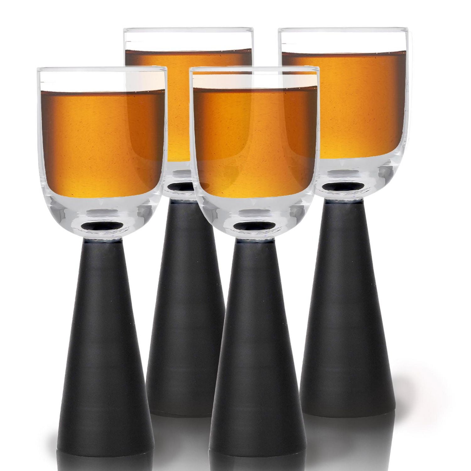 Pyramid Shot Glass 40ml, Set of 4
