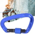 thumbnail image 4 of Climbing Carabiner,7075 Aviation Aluminum Master Lock Carabiner D Ring Buckle Dependable Performance, 4 of 8