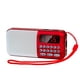 thumbnail image 2 of Radio Fm Portátil Altavoz Inalámbrico Recargable Tarjeta Tf Disco Usb Reproductor De Mp3 Mini Radio Con Conector Para Auriculares seitruly EL012464-00, 2 of 6