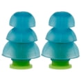 thumbnail image 1 of 1 Pair Earplugs Sensitivity Universal Earplugs Hearing Protection Tips For Concerts Airplanes, 1 of 8