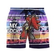 thumbnail image 1 of Pantalones Cortos De Natación Estampados Para Hombre, Pantalones Cortos De Playa, Bañadores, Pantalones Cortos, Traje De Baño, Pantalones Deportivos De Entrenamiento Con Cordón Guardurnaity OD016468-15, 1 of 6