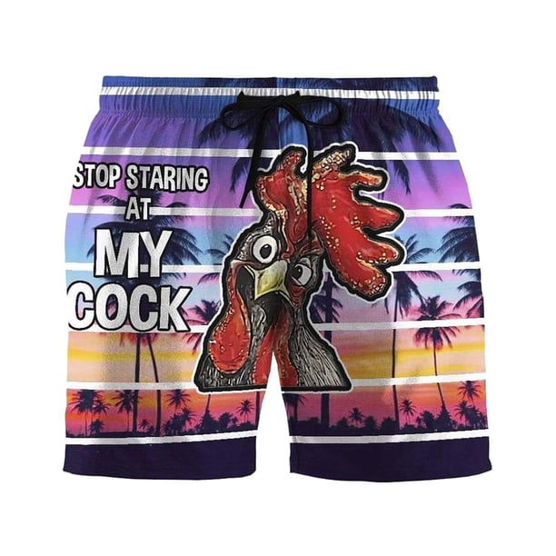 Pantalones Cortos De Natación Estampados Para Hombre, Pantalones Cortos De Playa, Bañadores, Pantalones Cortos, Traje De Baño, Pantalones Deportivos De Entrenamiento Con Cordón Moyic OD016468-08