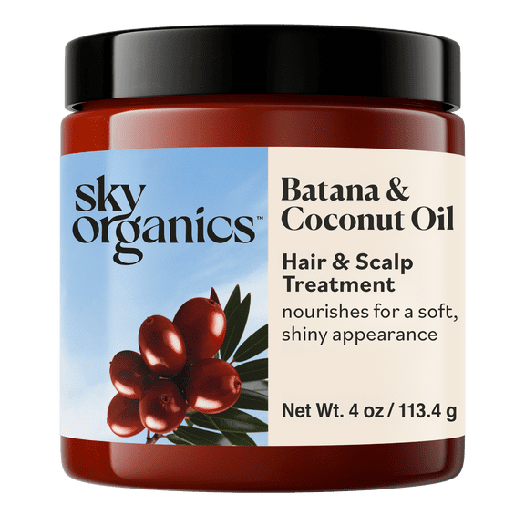 Sky Organics Batana and Coconut Oil Hair and Scalp Treatment, 4 oz