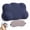 Navy blue, variant on Cloud Pillow Mellow Sleep Pillow, Dual Height Contour Cervical Pillow For Back & Stomach Sleepers With Ergonomic Support