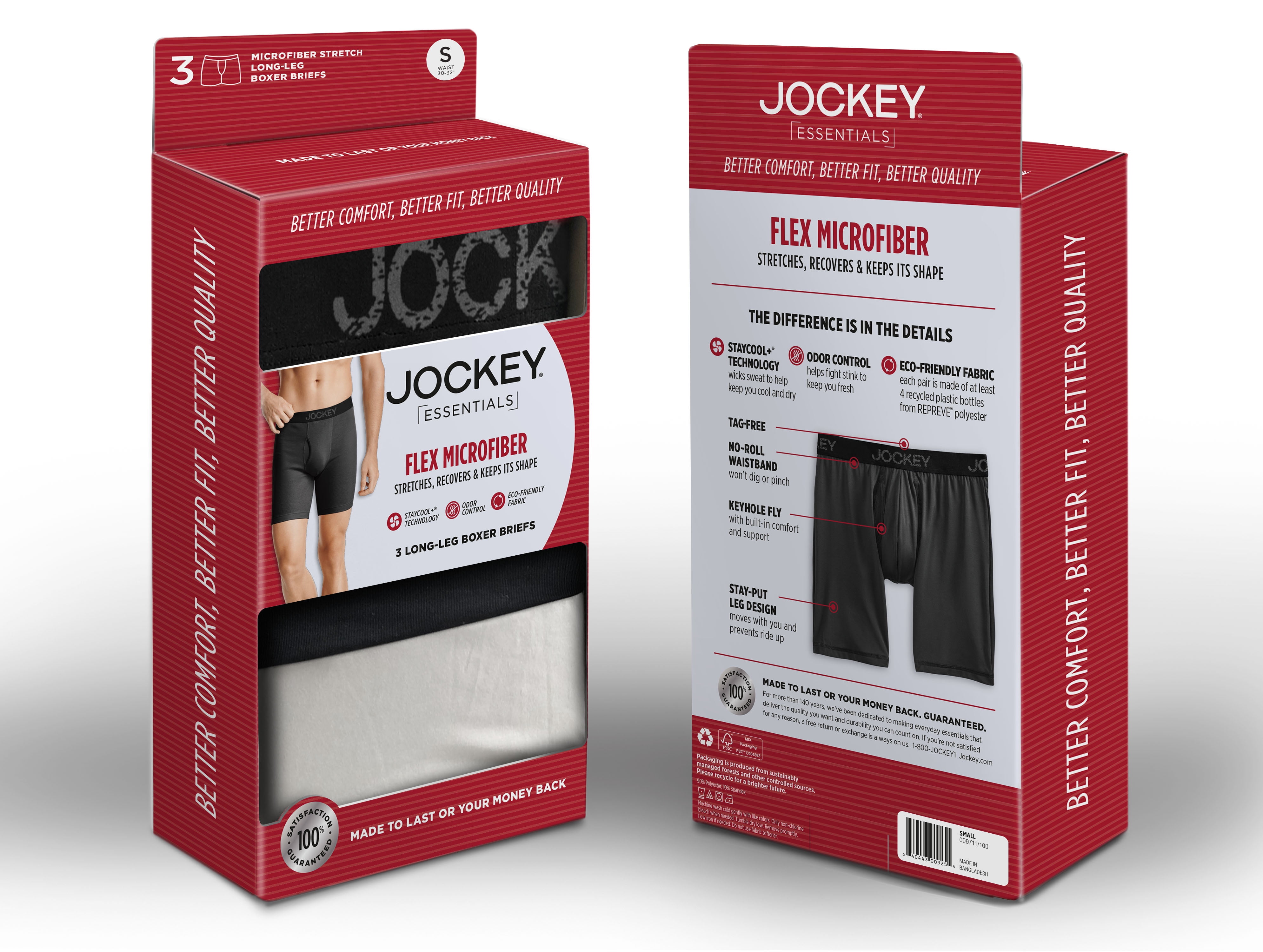 Jockey Underwear Box