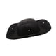 thumbnail image 5 of Sombrero pirata tricornio Yinane para cosplay negro 58 cm, 5 of 8