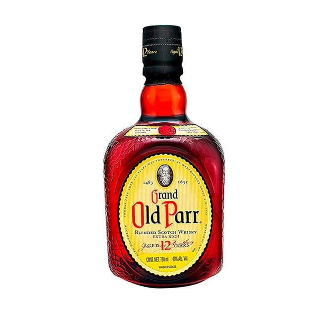 Whisky Old Parr 12 años Blended Scotch 750 ml