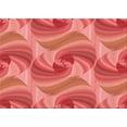 thumbnail image 1 of Ahgly Company Indoor Rectangle Patterned Bean Red Area Rugs, 7' x 9', 1 of 6