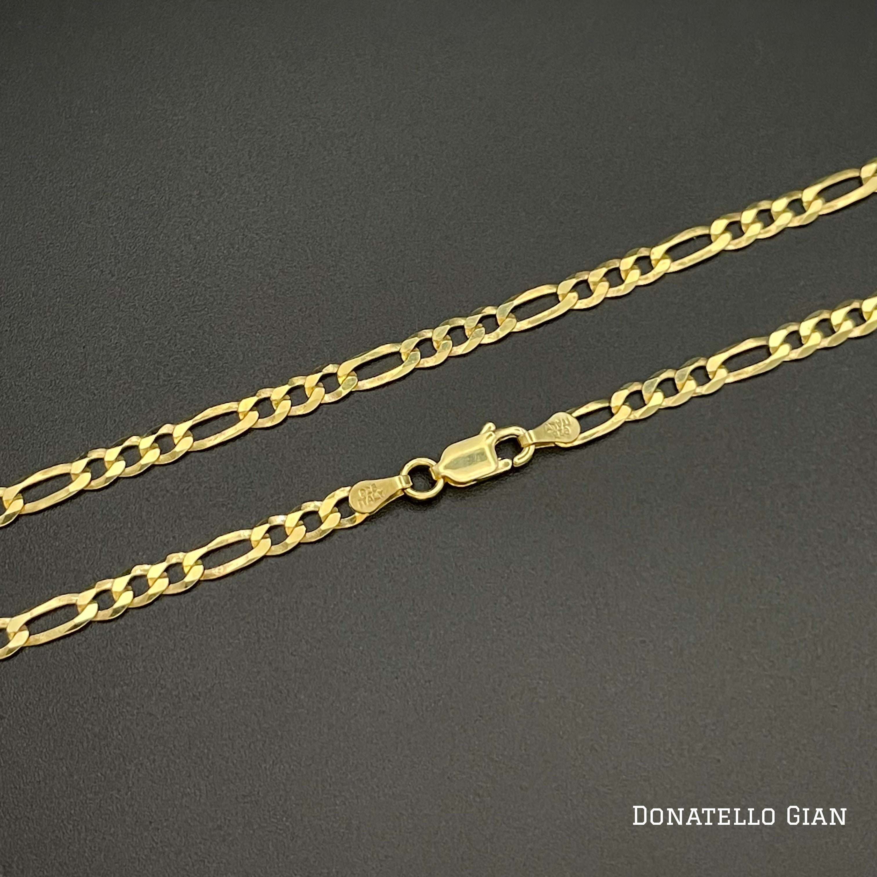 Yellow Gold Walmart Figaro Chain Walmart Figaro Chain 2025