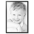 thumbnail image 2 of ArtToFrames 26x38 inch Black Velvet with Silver - 1.25" Picture Frame, Black MDF Poster Frame (4691), 2 of 8