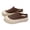 Coffee, variant on Viluyesy Women's Platform Sneakers Chunky Slip On Comfortable Breathable Knit Walking Shoes Non Slip Casual Flats Yellow Size 8