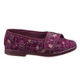 thumbnail image 2 of GBS Wilma Ladies Wide Fit Slipper / Womens Slippers, 2 of 3