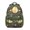 Dark-green-5, variant on Celestial Spiritual Gothic Backpack – Moon, Sun & Stars Astrology Print with Witchy Cosmic and Golden Elements