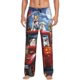 thumbnail image 1 of Fotbe Halloween Pets Pumpkins Pantalones de Pijama para Hombre, Pantalones de Dormir, Pantalones de Casa con Cintura Ajustable y Bolsillos-XX-Large, 1 of 6
