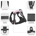 thumbnail image 3 of Naloa Seahorse and Starfish Pet Harness Vest with Traction Rope, Adjustable No-Choke Dog Vest for Outdoor, Walking -, 3 of 5