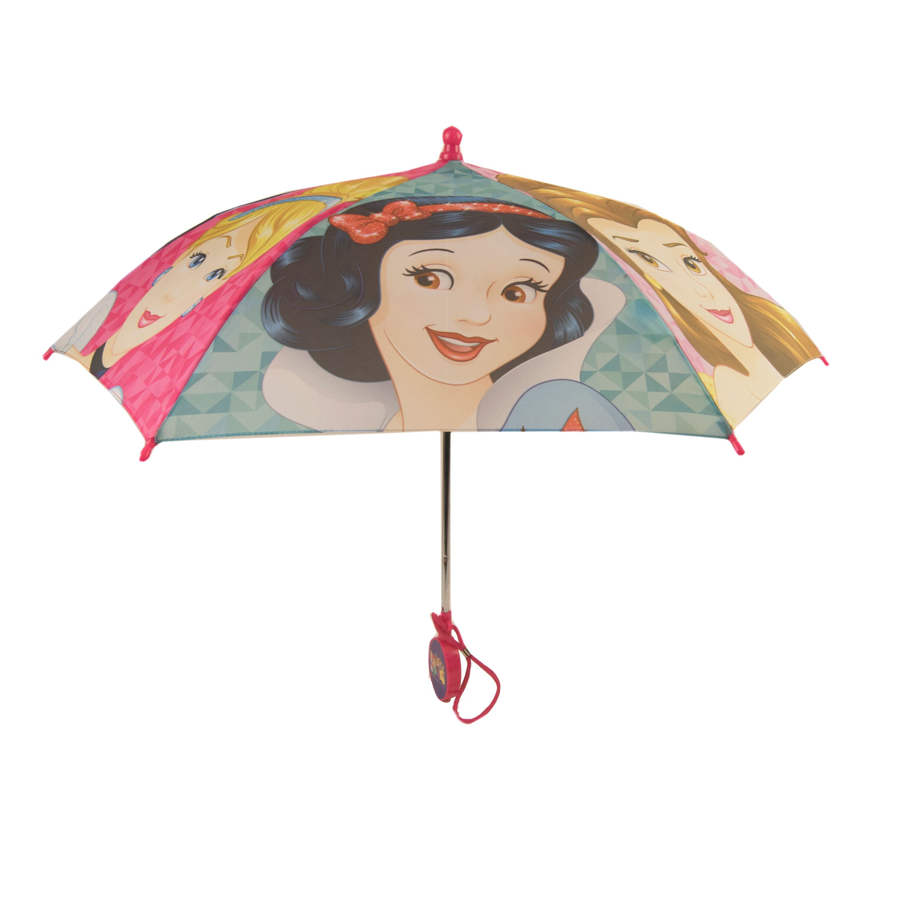 Disney Disney Princess Umbrella, Ariel Rapunzel Cinderella Bella Snow White Jasmine Walmart