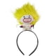 thumbnail image 2 of Cabeza de Muñeca Divertida, Diadema Decorativa con Clip para El Pelo, Flequillo, Lavado de Cara, Accesorios para El Cabello, Diadema para El Cabello, 2 of 2
