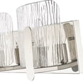thumbnail image 5 of Millennium Lighting  Rimini 3 Light Vanity Fixture 3 Light - Polished Nickel, 5 of 5