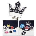 thumbnail image 3 of Pinza magnética para gorra perfecl Accesorios de golf Colocación Corona Negra, 3 of 8