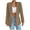 Khaki, variant on Womens Blazers for Women Casual Open Front Suit Blazer Jackets with Pockets(Sky Blue,XXL)