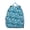 Sky-blue-30, variant on Colorful Symmetrical Plaid Stripes Breathable Padded Adjustable Daypack
