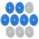 thumbnail image 4 of Almohadillas de pulido de diamante, 10 piezas de discos de lijado de 3 pulgadas para herramienta de pulido de pulido de diamante Funcionalidad de alta precisión, 4 of 12