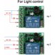 thumbnail image 4 of 433Mhz DC 12V 1CH Receptor de rele de interruptor remoto, con controles remotos 2pcs, 4 of 5