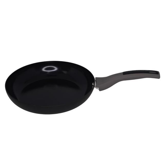 Sartén Imusa Mirro de aluminio revestido de cerámica, 20 cm, color negro