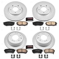thumbnail image 2 of Power Stop Front and Rear Geomet Coated Brake Rotor and Pad Kit CRK5807 Fits 2012 Hyundai Tucson, 2 of 5