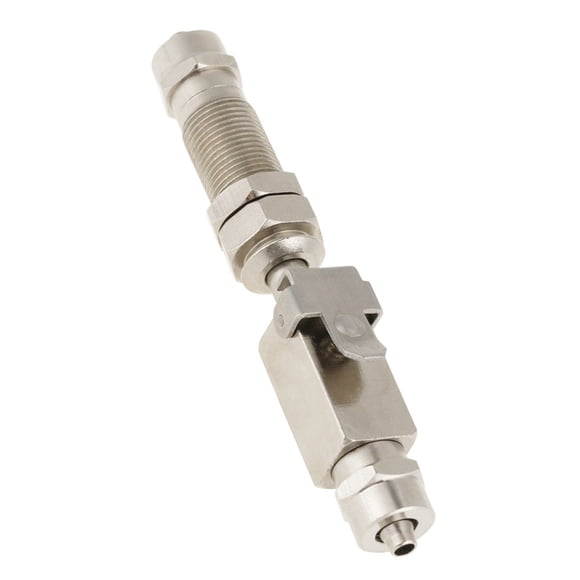 Conector antirreflujo de adaptador rápido parapitosositivo de raspado, hecho de material Metálico de alta, simple y comomodo de usar, acesorio ideal