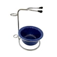 thumbnail image 2 of Milaget Outils de Nettoyage Facial pour Hommes Support de Brosse à Raser avec Bol Rasage Humide pour Barbe Bleu, 2 of 9