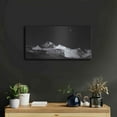 thumbnail image 6 of Luxe Metal Art 'Half Moon Over Longs Peak - Rocky Mountain National Park' by Darren White, Metal Wall Art, 24"x12", 6 of 7