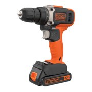 BLACK+DECKER 20V Drill/Driver, 1.5Ah, 83 Piece Set, Battery and Charger Included