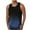 🔥 Blue, variant on Sentmoon Men's Tank Tops Summer Sleeveless Crew Neck Mens Vests Casual Gradient Color Loose Fit Oversized Quick Dry Muscle Shirt Hawaii for Casual Streetwear XXXL
