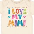 thumbnail image 4 of Inktastic I Love My Mimi for Babies Boys or Girls Baby Bodysuit, 4 of 5