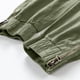 thumbnail image 3 of Pantalones largos de moda para hombre, casuales, de color sólido, cargo, con bolsillos y cremallera, cintura elástica, pantalones largos de algodón para hombre., 3 of 7