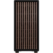 Fractal Design North XL Charcoal Black Chassis with Walnut Front and Dark Tempered Glass Side Panel EATX Full Tower Computer Case