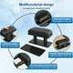 thumbnail image 5 of Soporte para reposabrazos de manija de puerta de coche Tesla Model 3 Model Y, accesorios para Tesla Model 3, 5 of 5