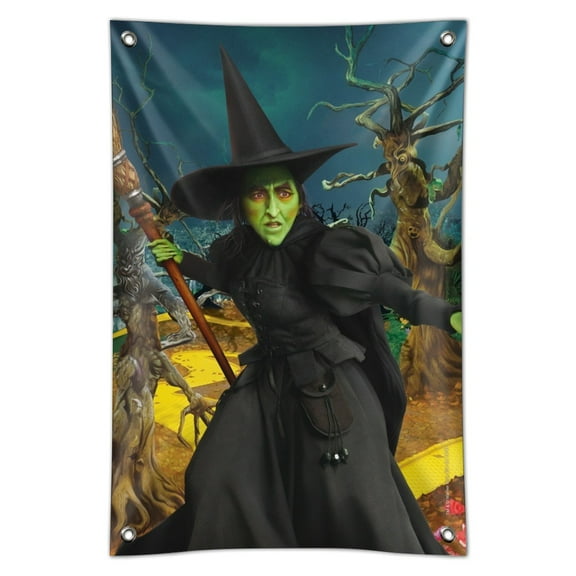 Wizard of Oz Wicked Witch Character Home Business Office Sign