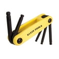 thumbnail image 3 of Klein Tools 5Pc Sae Yellow Grip-It Ball Hex Key Set, 3 of 4