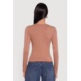 thumbnail image 5 of Women's Long Sleeve Scoop Neck Tee, 5 of 5