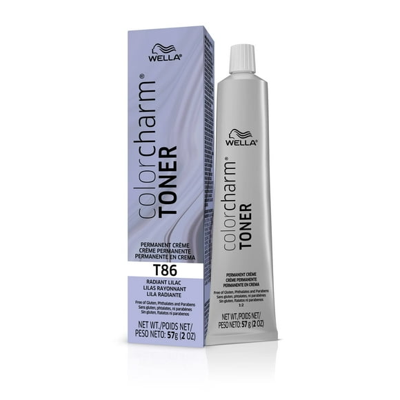 Tónico capilar WELLA Color Charm T86 Radiant Lilac 60 ml