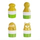 thumbnail image 1 of Aplicador de Protector Solar, Aplicador de Loción de Protección Solar Recargable, Aplicador Portátil para Niños, Adultos, Viajes (4 Piezas) Verde, 1 of 5