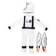 thumbnail image 2 of Disfraz de astronauta para niños, disfraz elegante, regalo portátil, durabilidad premium, disfraz para niños. SG, 2 of 8