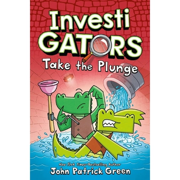 Pre-Owned Investigators: Take the Plunge (Hardcover) 1250219981 9781250219985