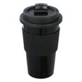 thumbnail image 3 of Mainstays 18oz Rich Black To-Go Plastic Coffee Cup Perfect Companion for Your on-the-go Beverages, 3 of 6